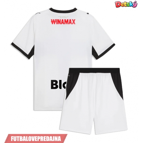 Lacne Dětský Futbalové dres Stade Rennais 2026-27 Krátky Rukáv - Preč (+ trenírky)